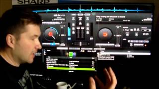 Virtual DJ Tutorial  How to Set Up A Playlist For Beginners [upl. by Acinomal13]