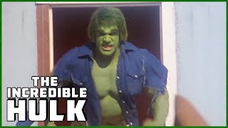 Hulk Saves A Racecar Fan And Makes A Friend  Season 1 Episode 19  The Incredible Hulk [upl. by Landahl]