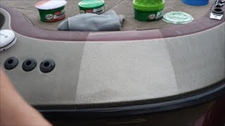 How To Remove Heavy Boat Oxidation Fast [upl. by Susette395]