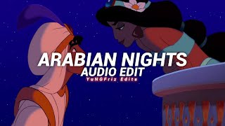 arabian nights  will smith edit audio [upl. by Tnert]