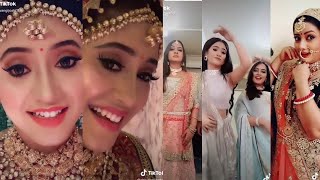 Shivangi joshi brand new tiktok video [upl. by Spevek]