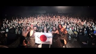 Skiltron  Japan Tour 2017 Footage [upl. by Nyladnewg689]