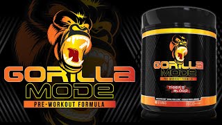 Gorilla Mode PreWorkout  Full Product Breakdown [upl. by Nomannic]