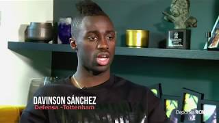 Davinson Sánchez en entrevista exclusiva desde Londres con RCN [upl. by Kiraa]