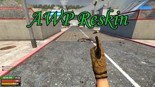 Reskinning GMod Weapons [upl. by Dreyer]