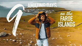 9 Days on the FAROE ISLANDS 🇫🇴 Full Travel Video [upl. by Luiza]