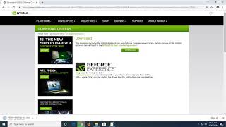 How to Download and Install Nvidia Graphic Driver for Laptop and PC Tutorial [upl. by Titania]