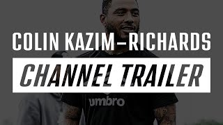 Colin KazimRichards professional footballer  New channel [upl. by Annor]