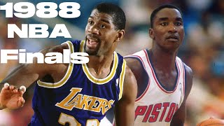 1988 NBA FINALS  Los Angeles Lakers vs Detroit Pistons  FULL GAME 7 Highlights [upl. by Enelez103]