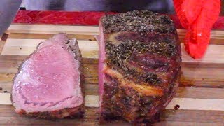 Christmas Prime Rib Roast Cooking  The 500F Rule [upl. by Anaili]