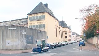 Auf dem altem JVAGelände in Höchst entsteht neuer Wohnraum [upl. by Tace447]