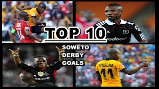 TOP 10 Goals Of The Decade Soweto Derby Kaizer Chiefs vs Orlando Pirates 20102020 [upl. by Albertine222]