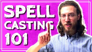 DampD Spellcasting Explained  Part 1 [upl. by Pinckney698]