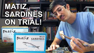 Matiz Sardines from Spain  Canned Fish Files Ep 12 [upl. by Athallia]