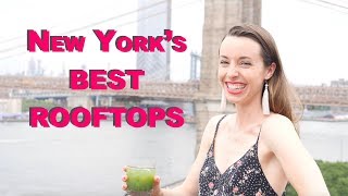 A locals guide to NYCS BEST ROOFTOP BARS  The top 5STAR reviewed bars online [upl. by Acilgna]