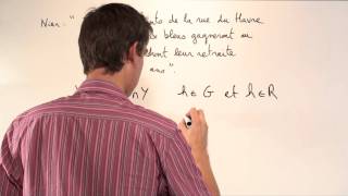 Exercice 4 Logique ensembles raisonnements 00110 [upl. by Oryaj234]