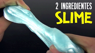 SLIME CON SOLO 2 INGREDIENTES [upl. by Galatia]