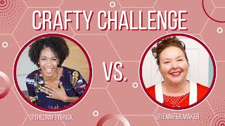 The Crafty Challenge With Jennifer Maker [upl. by Oiluig]