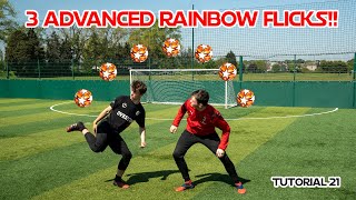 Learn Three Advanced Rainbow Flick Variations Street Panna Tutorials [upl. by Notsa207]