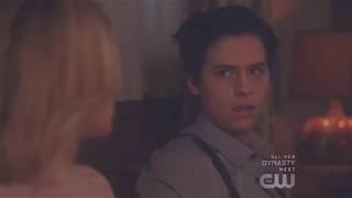 Jughead amp Betty Make Out  Riverdale 2x12 [upl. by Itsyrk407]