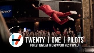 twenty one pilots  Forest Live at Newport Music Hall [upl. by Cadmar]