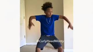 CurlyHeadMonty Dance Compilation 2017 [upl. by Nit]