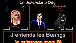 Gilbert Bécaud Un dimanche à Orly [upl. by Eninahs]