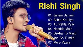 Rishi Singh Song  Indian Idol Season 13  Rishi Singh All Songs jukebox [upl. by Shelah59]