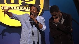 Jerrod Carmichael  Fatlip Stand Up Comedy [upl. by Alane]