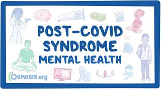 PostCOVID syndrome Mental health [upl. by Onairda891]