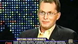 Dave Pelzer on Larry King [upl. by Worra]