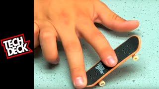 Tech Deck Tutorials Getting Started [upl. by Abeu]