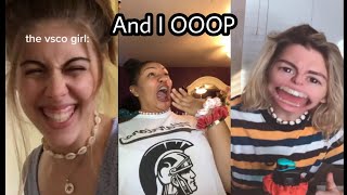 VSCO Girl Tiktok Memes [upl. by Druce12]