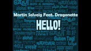 Martin Solveig Feat Dragonette  Hello Original Mix  Lyrics Subtitles [upl. by Awjan]