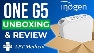 Inogen One G5  Unboxing amp Review [upl. by Zoba]