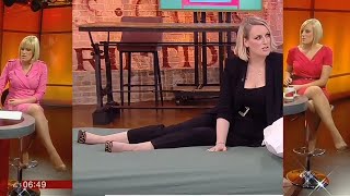 Steph Mcgovern Legs And Heels HD Video [upl. by Abad735]