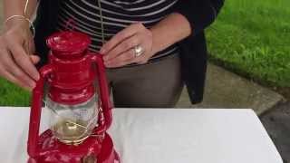 How to Use an Oil Lantern [upl. by Matelda]