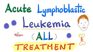 Acute Lymphoblastic Leukemia ALL  Treatment [upl. by Down]