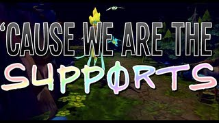 Instalok  We Are The Supports Lady Gaga  Applause PARODY [upl. by Daniala832]