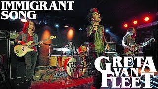 Greta Van Fleet  Immigrant Song LIVE  Led Zeppelin Cover 2015 [upl. by Yddor289]