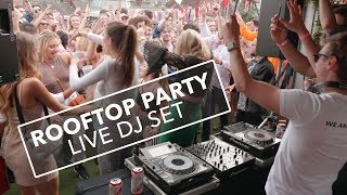 Triple Cooked Rooftop Party  Live DJ Set 10 Minute Clip  Jamie Hartley [upl. by Komarek117]