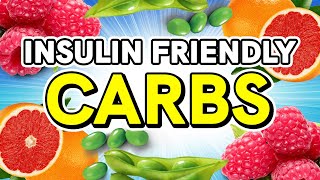 Which Carbs BARELY Spike Insulin  Carbs Food List [upl. by Absa468]