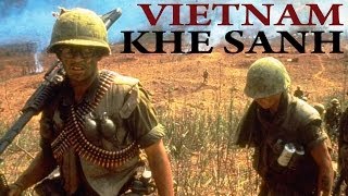 US Marines at Khe Sanh Vietnam  1968  US Marine Corps Documentary in Color [upl. by Sydel]