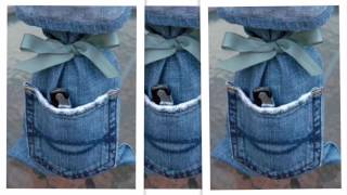 20 idées pour recycler vos jeans [upl. by Eedolem369]