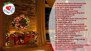 25 Popular Christmas Songs and Christmas Carols 🔥 Fireplace Christmas Music Playlist [upl. by Vitoria]