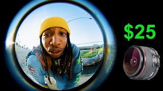 Cheap FISHEYE Lenses [upl. by Viking852]