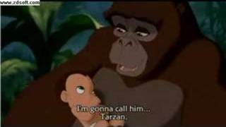 Tarzan  Youll Be In My Heart [upl. by Whipple]