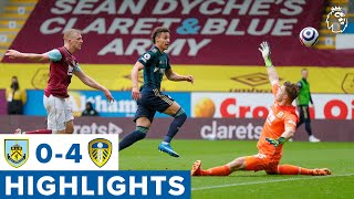 Highlights Burnley 04 Leeds United  Rodrigo double Klich curler Harrison flick  Premier League [upl. by Nareik279]