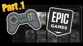 Part 1 How To Play With ControllerGamepad On Games In Epic Game [upl. by Faulkner]