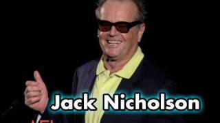 Jack Nicholson on ONE FLEW OVER THE CUCKOOS NEST [upl. by Seko]